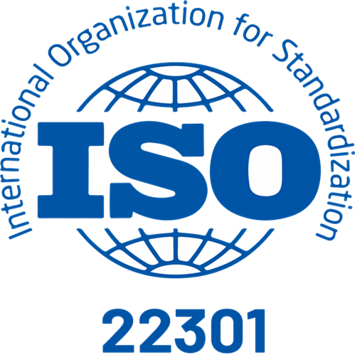 ISO 22301:2019 Business Continuity Management Certification